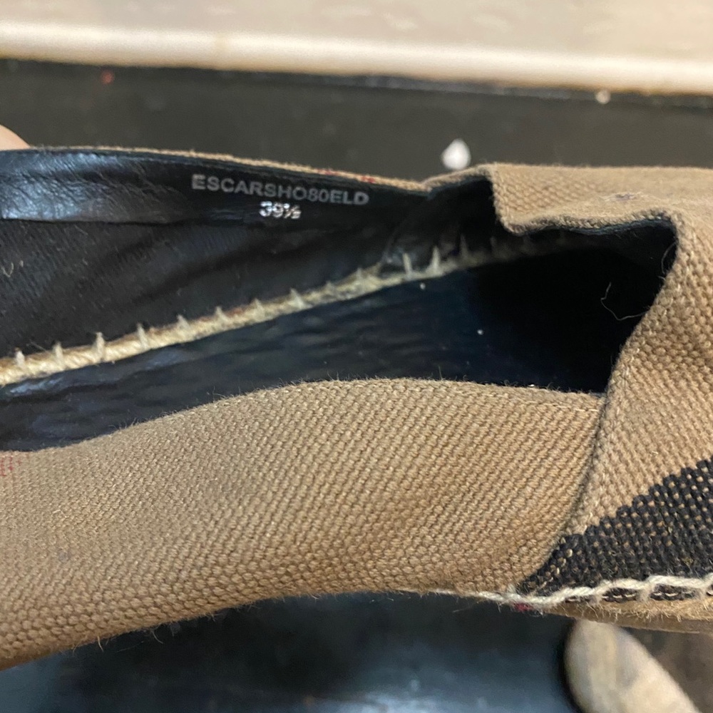 Burberry espadrilles